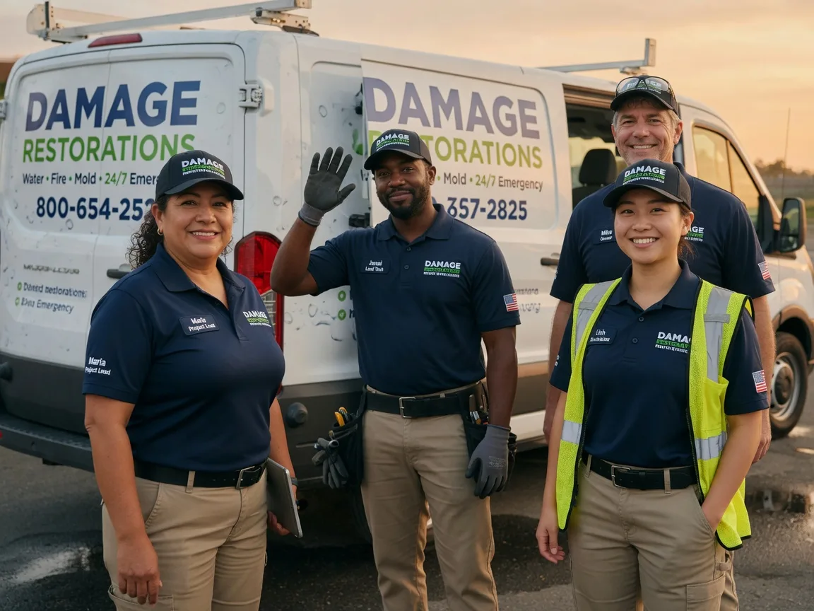 Water Damage Restoration company in White Stone, VA